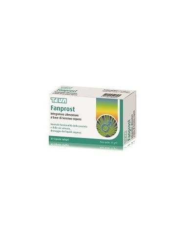 Integratore salute prostata